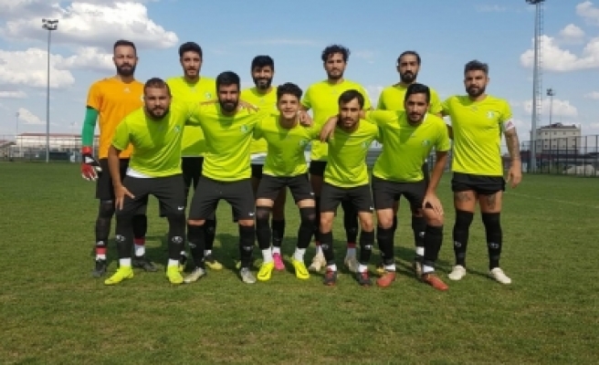 Şanlıurfaspor hazırlık maçına çıktı