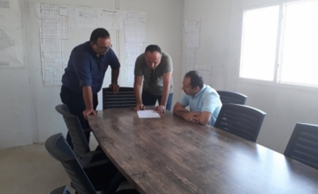 Sağlık müdürü incelemeler yaptı