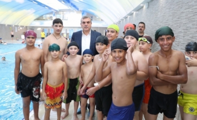 Beyazgül ailelere seslendi: Havuzlara yönlendirin