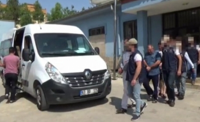 Şanlıurfa'da operasyon: 15 kişi yakalandı!