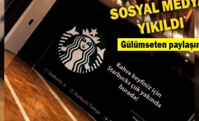 Urfalılar fırın tepsisinden sonra adını artık kahve bardaklarına yazdıracak!