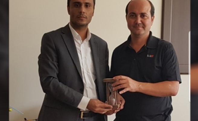 Şanlıurfalı Başkandan destek ziyareti