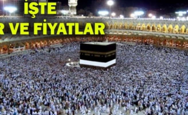 Umre ücretlerinde indirim yapıldı! Başvurular başlıyor