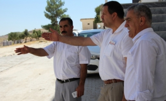 Dicle Elektrik muhtarlarla görüştü