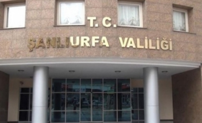 Şanlıurfa Valiliği açık alanlardaki etkinlikleri yasakladı