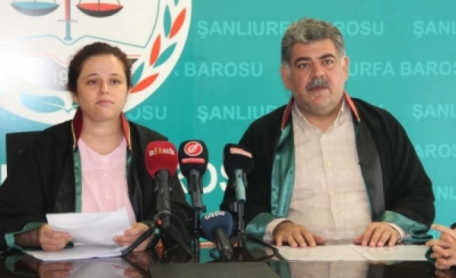 Urfa'nın 'utanç tablosu' gözler önünde