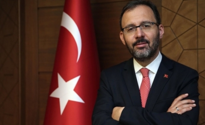 Bakan Kasapoğlu'ndan Urfaspor yanıtı