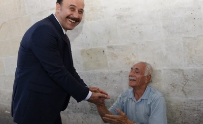 Vali Erin, Urfalıları unutmadı