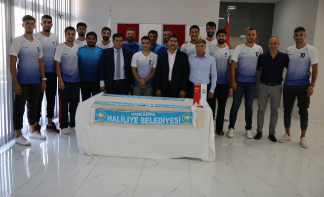 Haliliye Belediyespor'a Tatlı başkan oldu