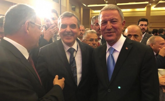 Urfalı başkanlar Ankara'da