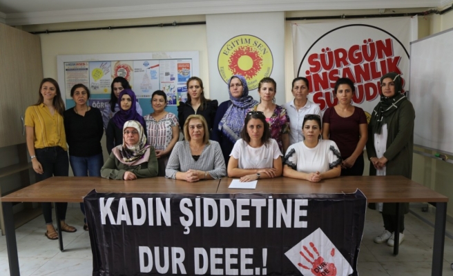 Urfa'dan 'kadın cinayetleri'ne tepki