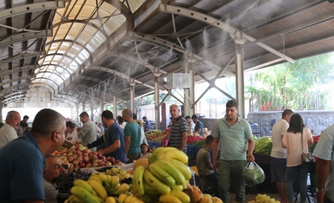 Urfa’da soğutma sistemi uygulaması sürüyor