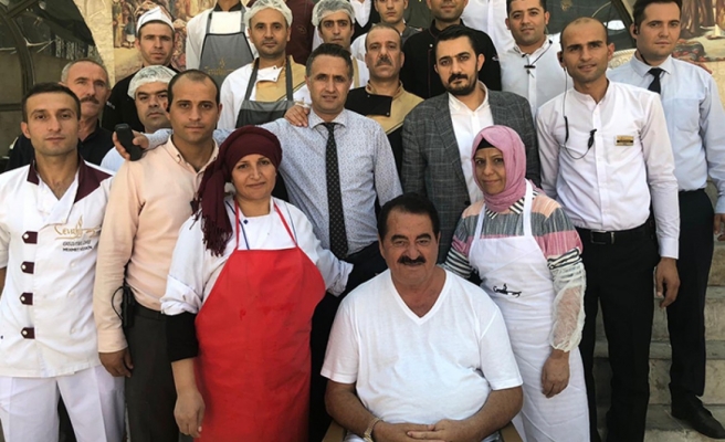 İbrahim Tatlıses Şanlıurfa'ya geldi