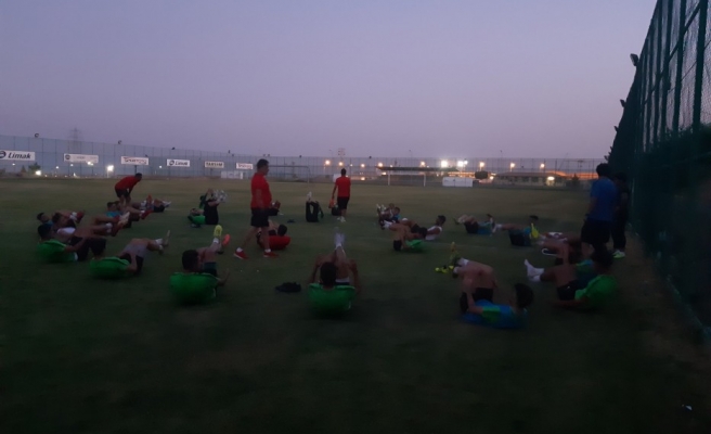 Şanlıurfaspor’da deplasman hazırlığı başladı