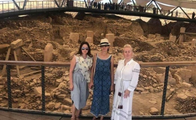 Ukrayna heyeti, Urfa'ya hayran kaldı