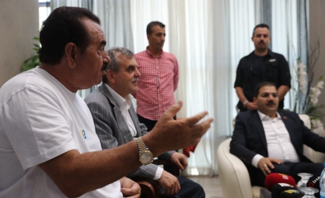 Tatlıses'ten Urfa'ya yatırım müjdesi