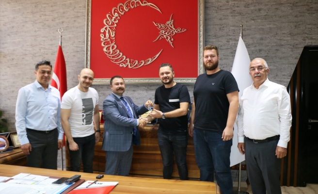 Ayakkabıcılar Sitesinde teslimat yapıldı