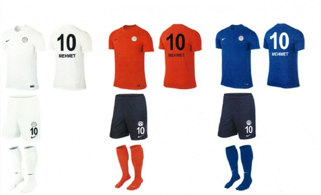 Karaköprü, yeni formalarını tanıttı