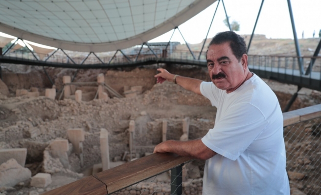 Tatlıses, iş insanlarını Urfa'ya davet etti