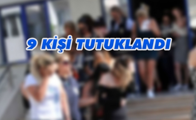 Şanlıurfa'da fuhuş operasyonu