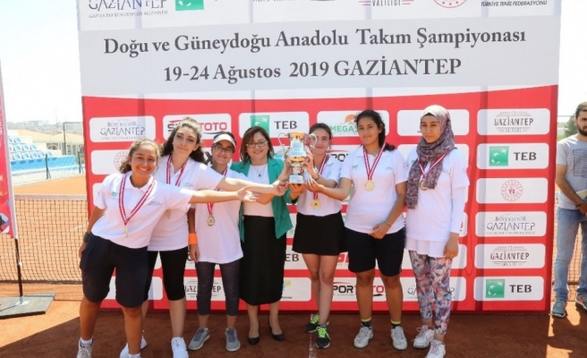 Şanlıurfalı kadın sporcular, Antep'te kazandı