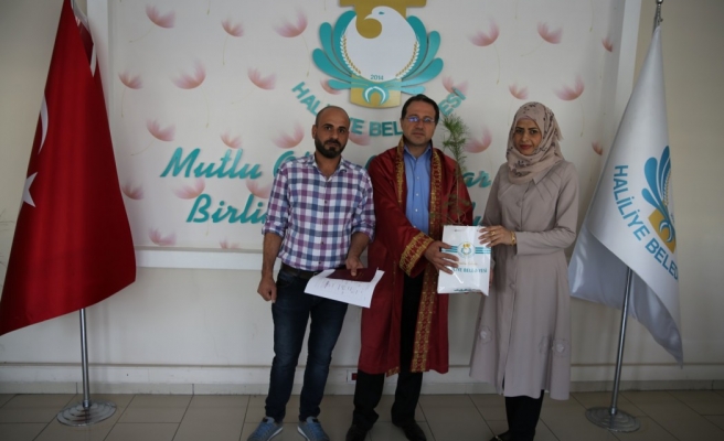 Haliliye Belediyesinden fidan kampanyasına destek