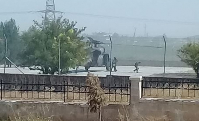 Şanlıurfa sınırında devriye uçuşları sürüyor