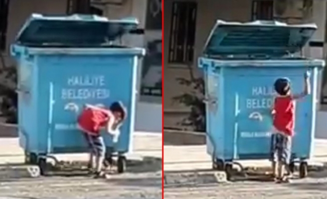 Şanlıurfalı çocuktan alkışlanacak hareket!