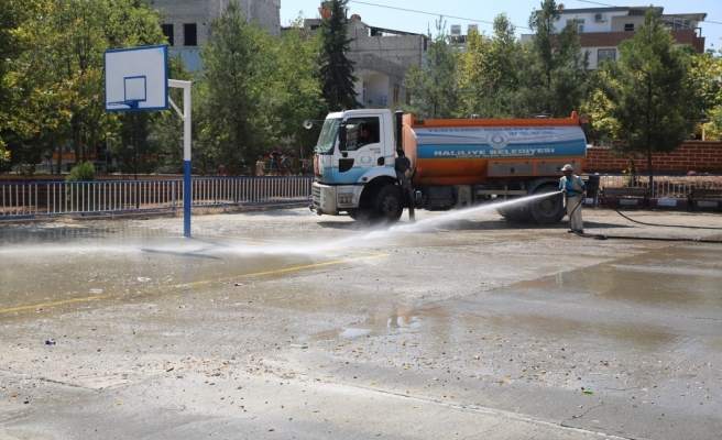 Haliliye’de okul hazırlıkları başladı