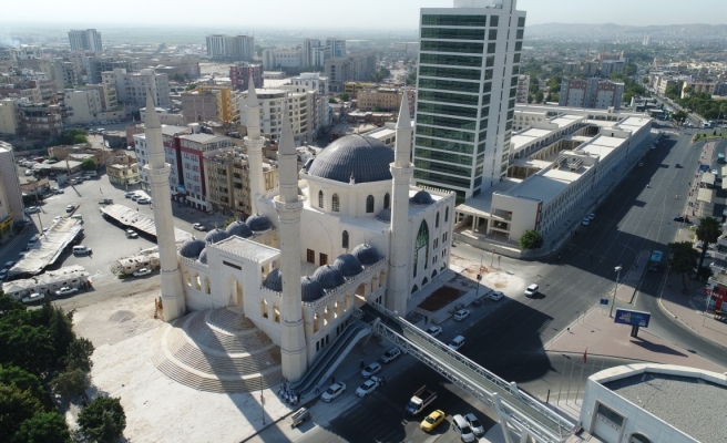 11 Nisan Kurtuluş Camisi ibadete açılıyor