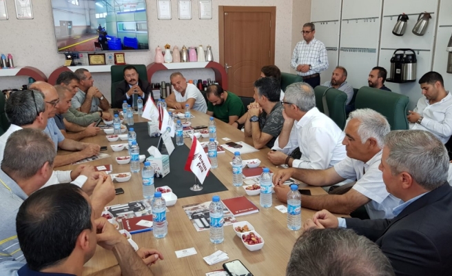 OSB Müdürü, teşvik ve destekleri anlattı