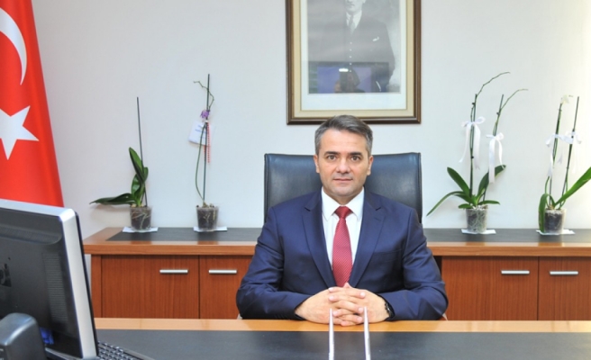 Haliliye Kaymakamı görevine başladı