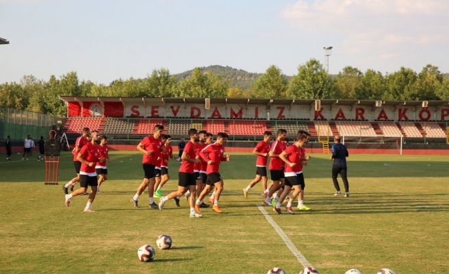 Karaköprü'de hazırlıkla sürüyor