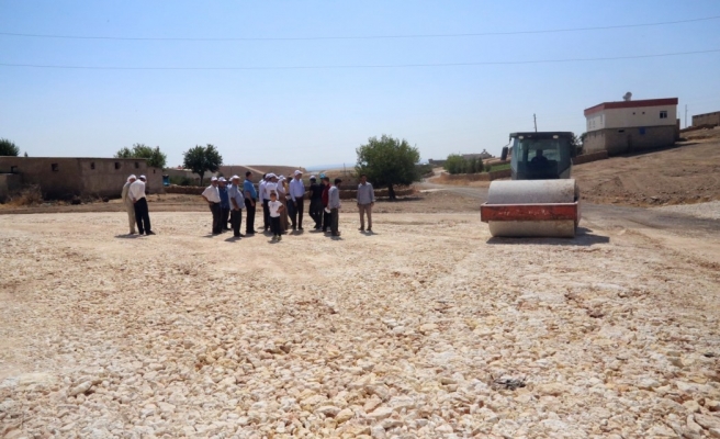 Kuş, çalışmaları yerinde inceledi