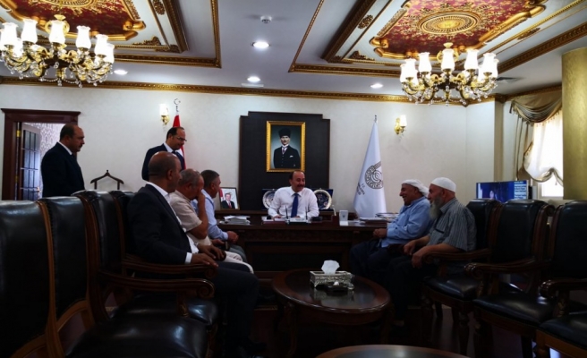 Vali Erin'den talep ettiler, anında talimat verdi