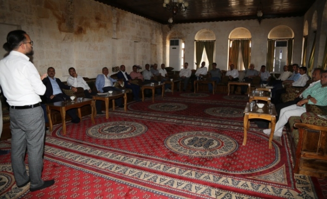 Başkan Kuş, "Eyyübiye 2020'de Doğalgaz Kullanmaya Başlayacak"