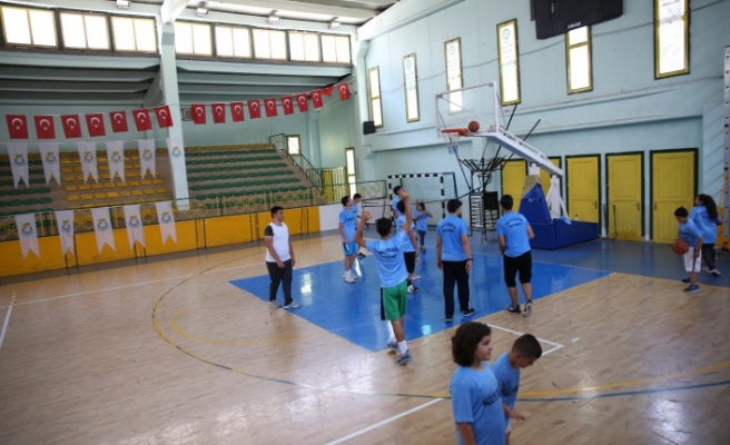 Haliliye'de Yaz Spor Okulları Yoğun İlgi Görüyor.