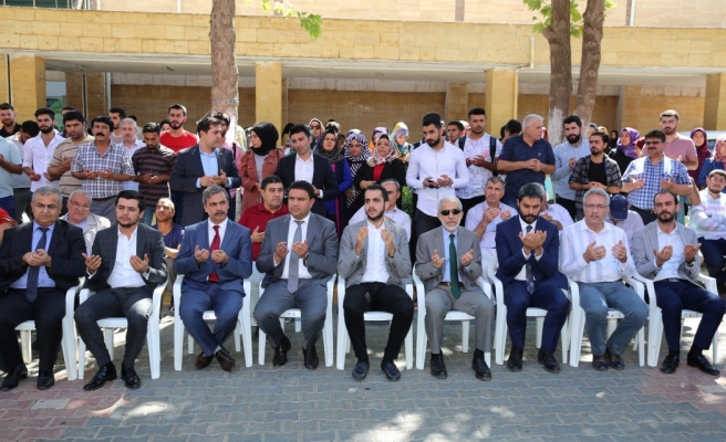 Harran Üniversitesi'nde aşure ikramı