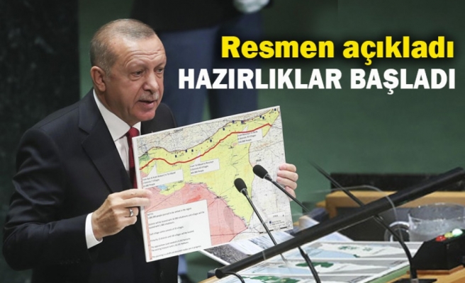 Cumhurbaşkanı'ndan Akçakale'nin güneyiyle ilgili flaş açıklama