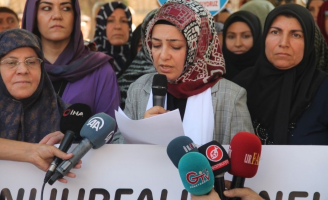Şanlıurfa'dan Diyarbakır annelerine destek açıklaması