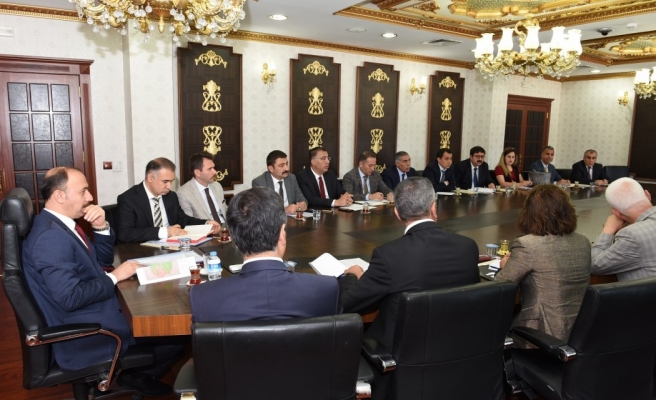 Şanlıurfa'nın ağaçlandırılması için toplantı yapıldı