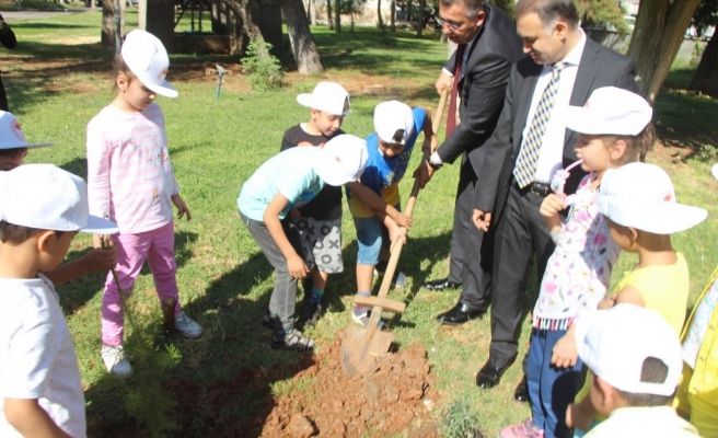 Şanlıurfalı miniklerden kampanyaya destek