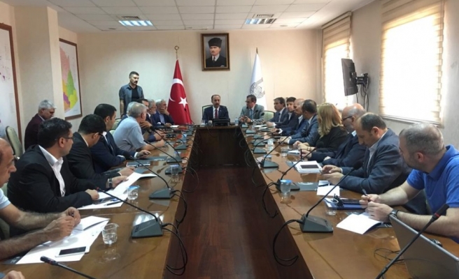 Urfa'daki projeler görüşüldü