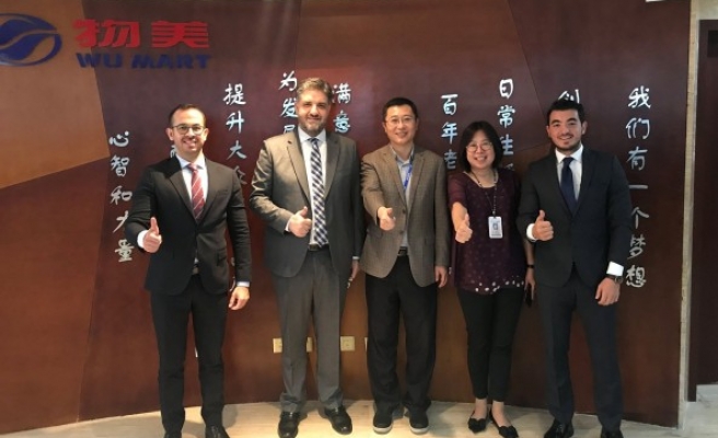 Büyükelçi Önen, ziyaretlerini sürdürüyor