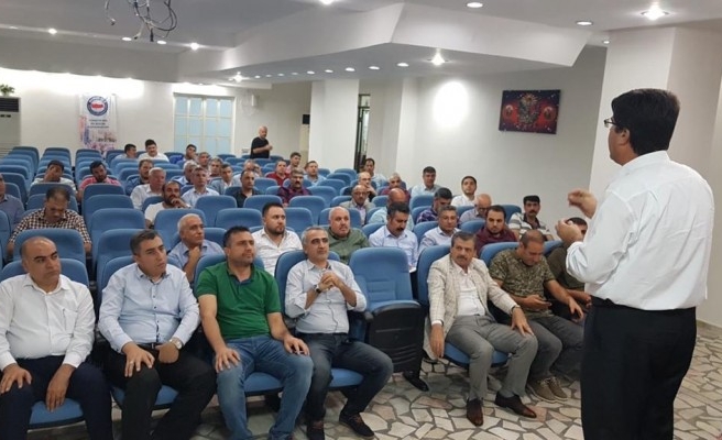 Şanlıurfa’da ‘İşyeri Temsilcileri’ toplantısı yapıldı