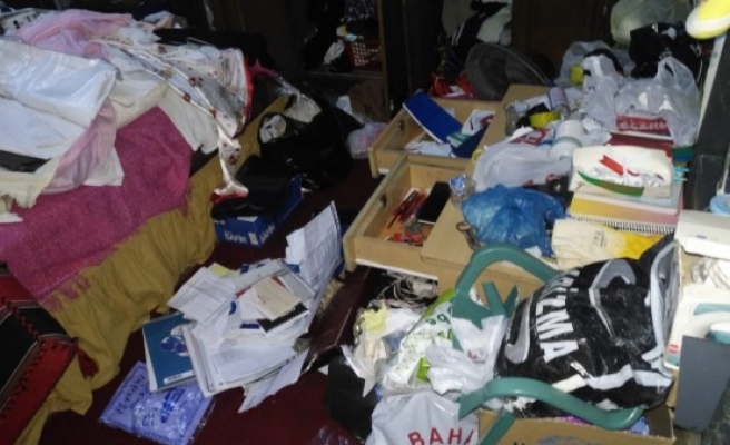 Şanlıurfa'da temizlik işçisinin evini soydular