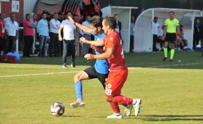 Karaköprü Belediyespor, Çatalcaspor'u mağlup etti