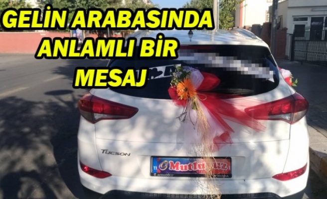 Evlenecek çiftten Şanlıurfa için çağrı