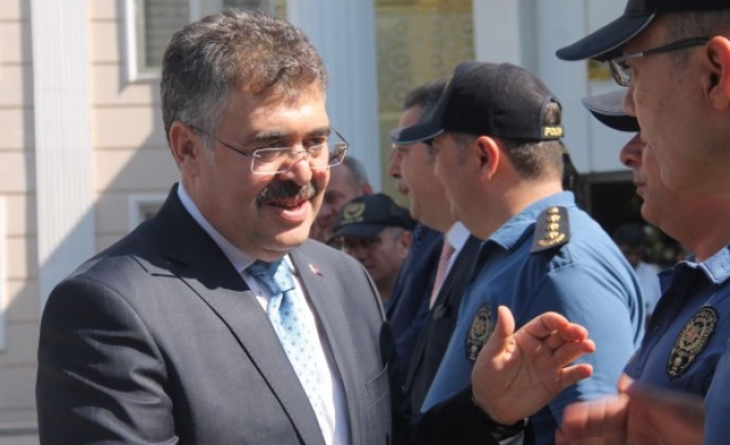 Tipioğlu Kocaeli'de görevine başladı