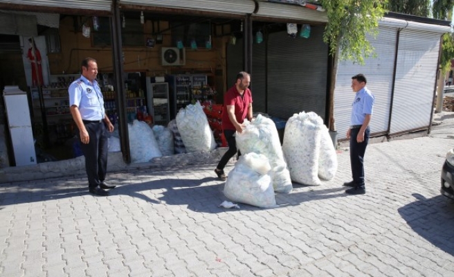 Haliliye'de ekipler denetime çıktı